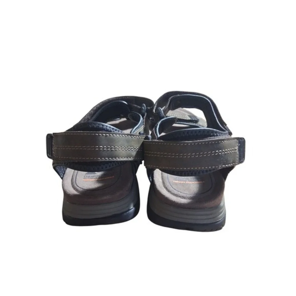 Ozark Trail Men's size 11 River Sport Terrain Adventure Hike Ankle Strap Sandals